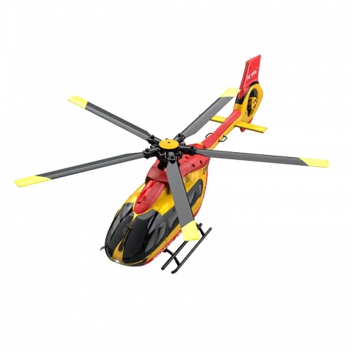 RC Era Helicopter C190 H145 1:30 2.4G 6CH with gyro - Red-Yellow
