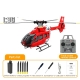 RC Era Helicopter C190 H145 1:30 2.4G 6CH with gyro - Red-white