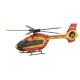 RC Era Helicopter C190 H145 1:30 2.4G 6CH with gyro - Red-Yellow
