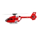 RC Era Helicopter C190 H145 1:30 2.4G 6CH with gyro - Red-white
