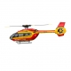 RC Era Helicopter C190 H145 1:30 2.4G 6CH with gyro - Red-Yellow