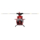 RC Era Helicopter C190 H145 1:30 2.4G 6CH with gyro - Red-white