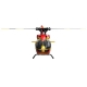 RC Era Helicopter C190 H145 1:30 2.4G 6CH with gyro - Red-Yellow