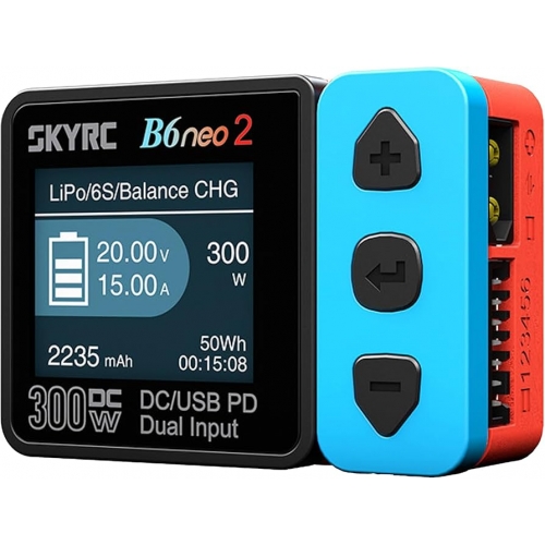 SkyRC B6 neo 2 Smart Charger DC 300W 15A 6S LiPo/LiFe/LiIon/LiHV