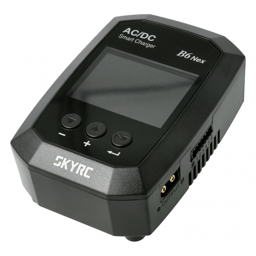 SkyRC B6 Nex Charger 1-6S LiPo/LiFe/Lilon/LiHV AC 50W / DC 200W 10A