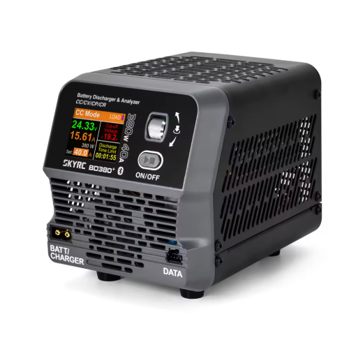 SkyRC BD380+ Battery Discharger Analyzer 380W 40A 40V Four Modes CC/CP/CR/CV