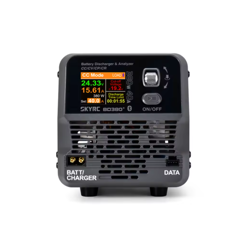 SkyRC BD380+ Battery Discharger Analyzer 380W 40A 40V Four Modes CC/CP/CR/CV