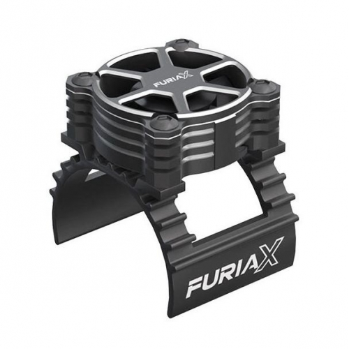 SkyRC FuriaX CoolSink Pro 1/10 Motor Fan Kit Black     