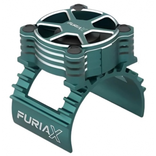 SkyRC FuriaX CoolSink Pro 1/10 Motor Fan Kit Green