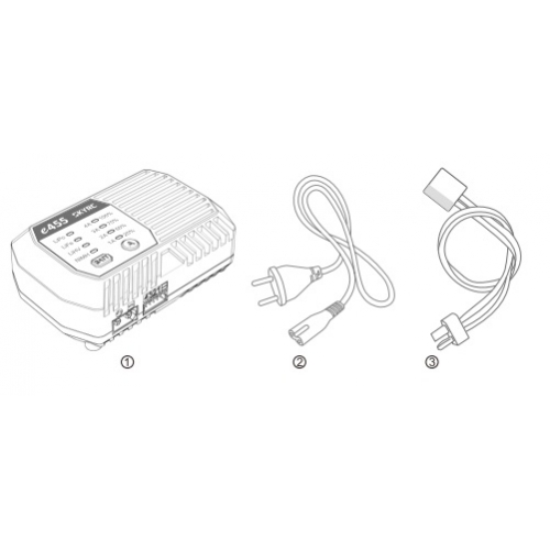 SkyRC e455 Multi Chemistry Charger Completely upgraded, re-engineered 2-4S 50W / 4A LiPo LiFe LiHv