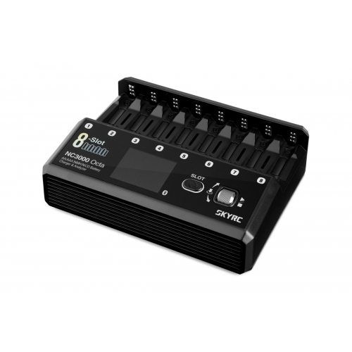 SkyRC NC3000 Octa Charger 48W/3A AA/AAA NiMH/NiCD