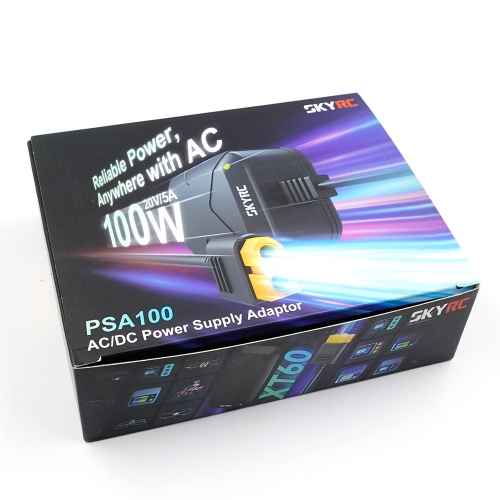 SkyRC PSA100 20V/5A - power supply 100W