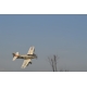 TOP RC Hobby Plane A1 Sky Raider 800MM PNP - White plane