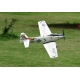 TOP RC Hobby Plane A1 Sky Raider 800MM PNP - White plane