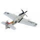 TOP RC Hobby Plane A1 Sky Raider 800MM PNP - White plane