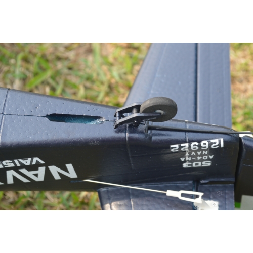 TOP RC Hobby Plane A1 Sky Raider 800MM PNP - Blue airplane - top026B