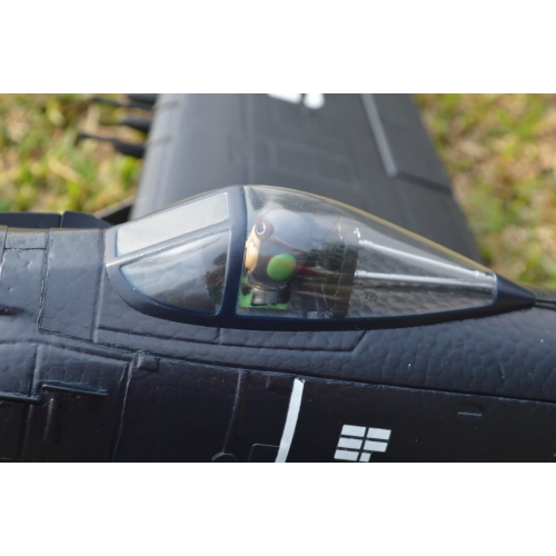 TOP RC Hobby Plane A1 Sky Raider 800MM PNP - Blue airplane - top026B