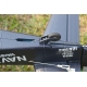 TOP RC Hobby Plane A1 Sky Raider 800MM PNP - Blue airplane - top026B