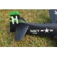 TOP RC Hobby Plane A1 Sky Raider 800MM PNP - Blue airplane - top026B