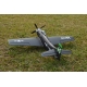 TOP RC Hobby Plane A1 Sky Raider 800MM PNP - Blue airplane - top026B