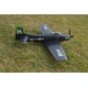 TOP RC Hobby Plane A1 Sky Raider 800MM PNP - Blue airplane - top026B