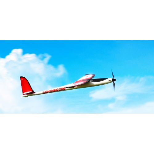 TOP RC Hobby Lightning High Speed Glider 2100MM PNP