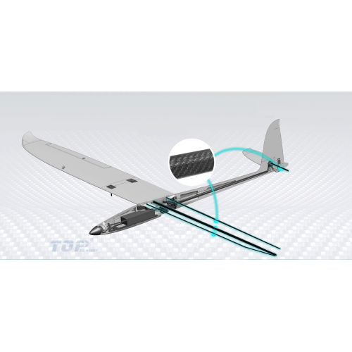 TOP RC Hobby Lightning High Speed Glider 2100MM PNP