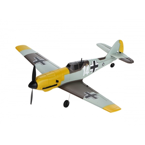 TOP RC Hobby Mini BF-109 with TOP-GyroSystem stabilization system Perfect for beginners 450MM RTF - top096B01