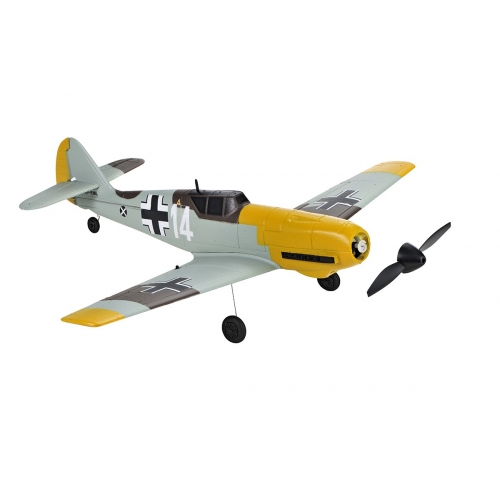TOP RC Hobby Mini BF-109 with TOP-GyroSystem stabilization system Perfect for beginners 450MM RTF - top096B01
