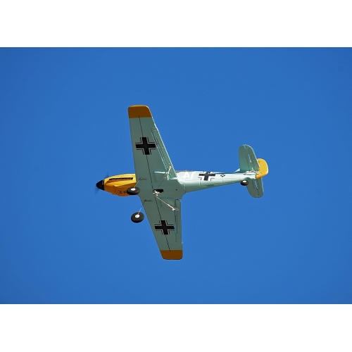 TOP RC Hobby Mini BF-109 with TOP-GyroSystem stabilization system Perfect for beginners 450MM RTF - top096B01