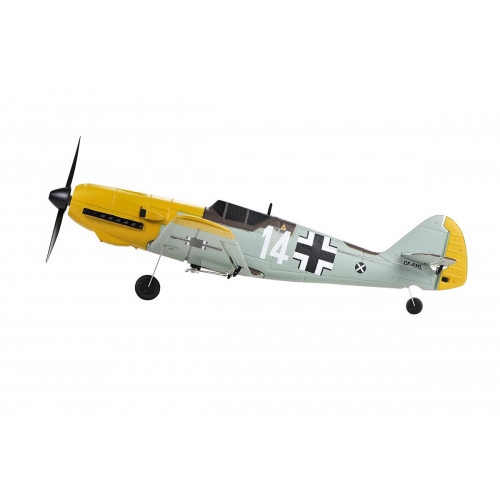 TOP RC Hobby Mini BF-109 with TOP-GyroSystem stabilization system Perfect for beginners 450MM RTF - top096B01