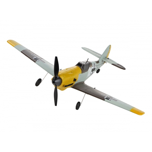 TOP RC Hobby Mini BF-109 with TOP-GyroSystem stabilization system Perfect for beginners 450MM RTF - top096B01