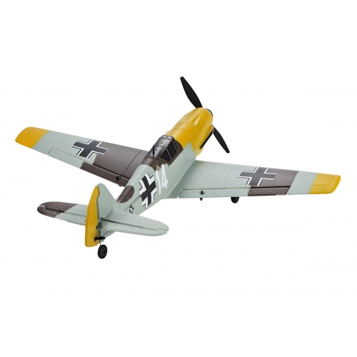 TOP RC Hobby Mini BF-109 with TOP-GyroSystem stabilization system Perfect for beginners 450MM RTF - top096B01