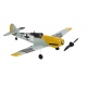 TOP RC Hobby Mini BF-109 with TOP-GyroSystem stabilization system Perfect for beginners 450MM RTF - top096B01