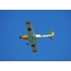 TOP RC Hobby Mini BF-109 with TOP-GyroSystem stabilization system Perfect for beginners 450MM RTF - top096B01