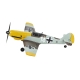 TOP RC Hobby Mini BF-109 with TOP-GyroSystem stabilization system Perfect for beginners 450MM RTF - top096B01