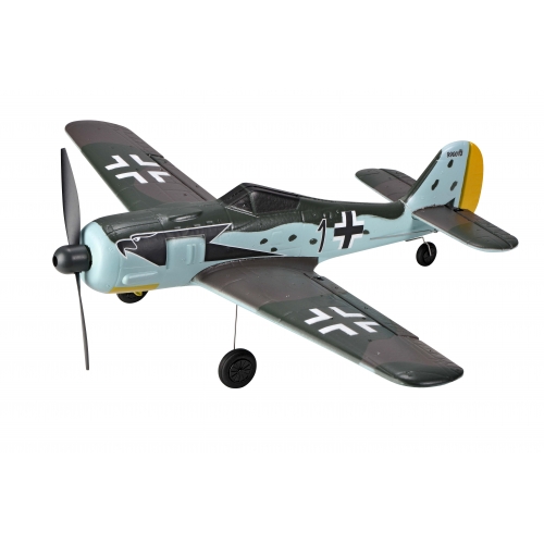 TOP RC Hobby Mini FW190 with TOP-Gyro stabilization system Perfect for beginners 402MM RTF - top105B02