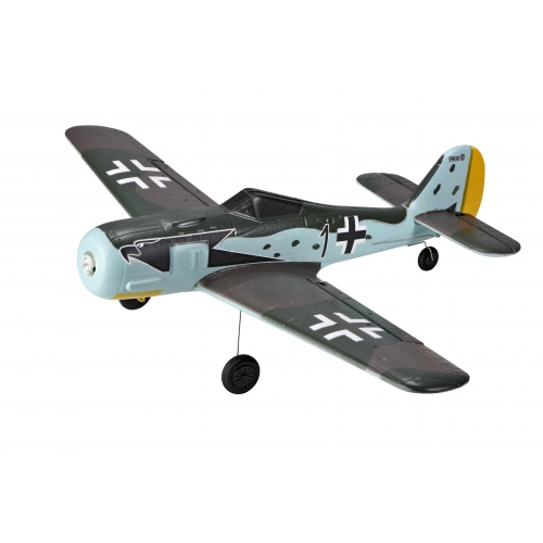 TOP RC Hobby Mini FW190 with TOP-Gyro stabilization system Perfect for beginners 402MM RTF - top105B02