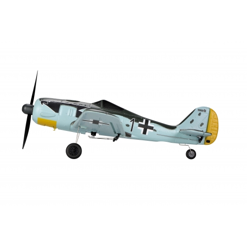 TOP RC Hobby Mini FW190 with TOP-Gyro stabilization system Perfect for beginners 402MM RTF - top105B02