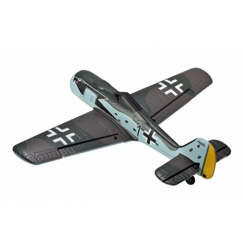 TOP RC Hobby Mini FW190 with TOP-Gyro stabilization system Perfect for beginners 402MM RTF - top105B02