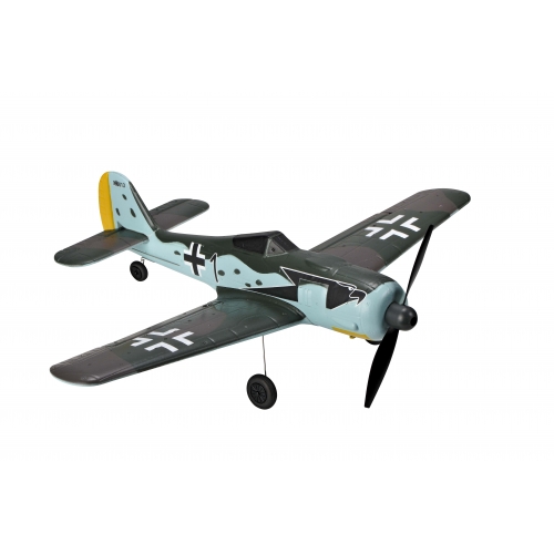 TOP RC Hobby Mini FW190 with TOP-Gyro stabilization system Perfect for beginners 402MM RTF - top105B02