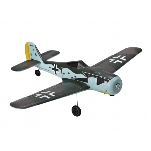 TOP RC Hobby Mini FW190 with TOP-Gyro stabilization system Perfect for beginners 402MM RTF - top105B02