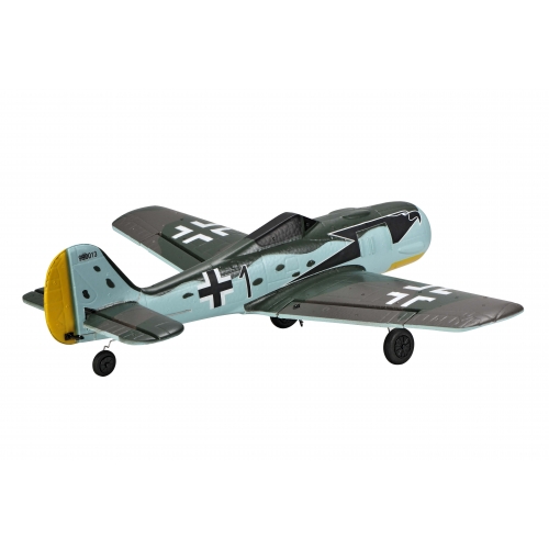 TOP RC Hobby Mini FW190 with TOP-Gyro stabilization system Perfect for beginners 402MM RTF - top105B02