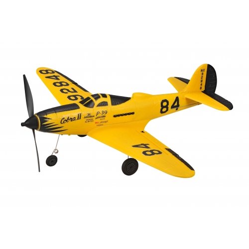 TOP RC Hobby Mini P39 with TOP-Gyro stabilization system Perfect for beginners 402MM RTF - top103B02