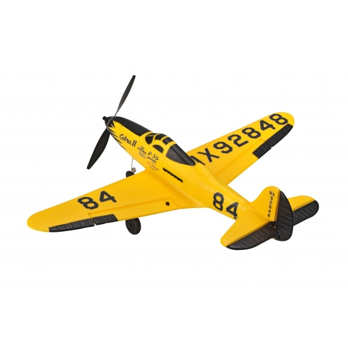 TOP RC Hobby Mini P39 with TOP-Gyro stabilization system Perfect for beginners 402MM RTF - top103B02