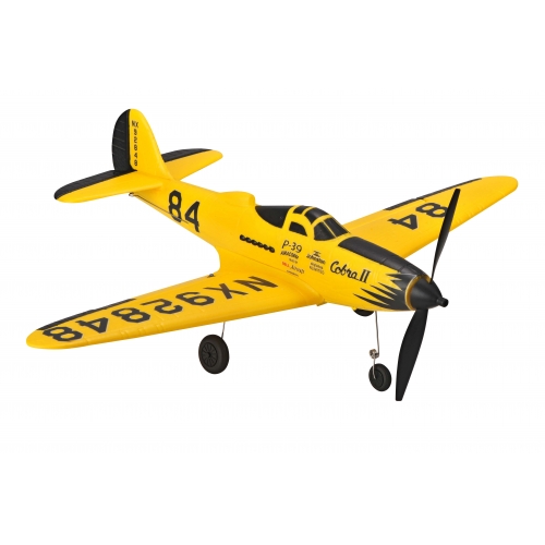 TOP RC Hobby Mini P39 with TOP-Gyro stabilization system Perfect for beginners 402MM RTF - top103B02