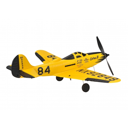 TOP RC Hobby Mini P39 with TOP-Gyro stabilization system Perfect for beginners 402MM RTF - top103B02