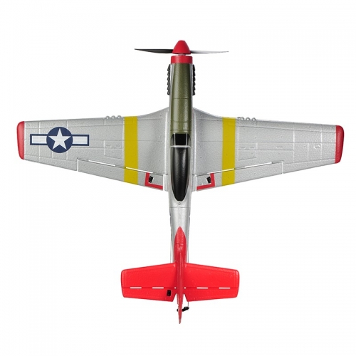 TOP RC Hobby Mini Mustang P51D with TOP-Gyro stabilization system Perfect for beginners 450MM RTF
