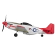TOP RC Hobby Mini Mustang P51D with TOP-Gyro stabilization system Perfect for beginners 450MM RTF - top097B02
