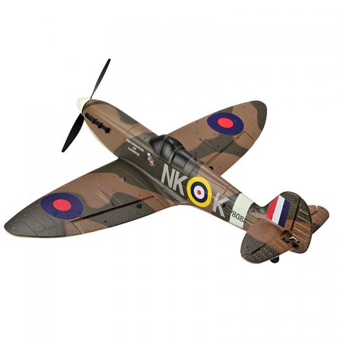 TOP RC Hobby Mini Spitfire with TOP-Gyro stabilization system Perfect for beginners 450MM RTF - top098B01